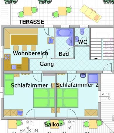 Haus Ebner Johann ヒンターゼー 部屋 写真