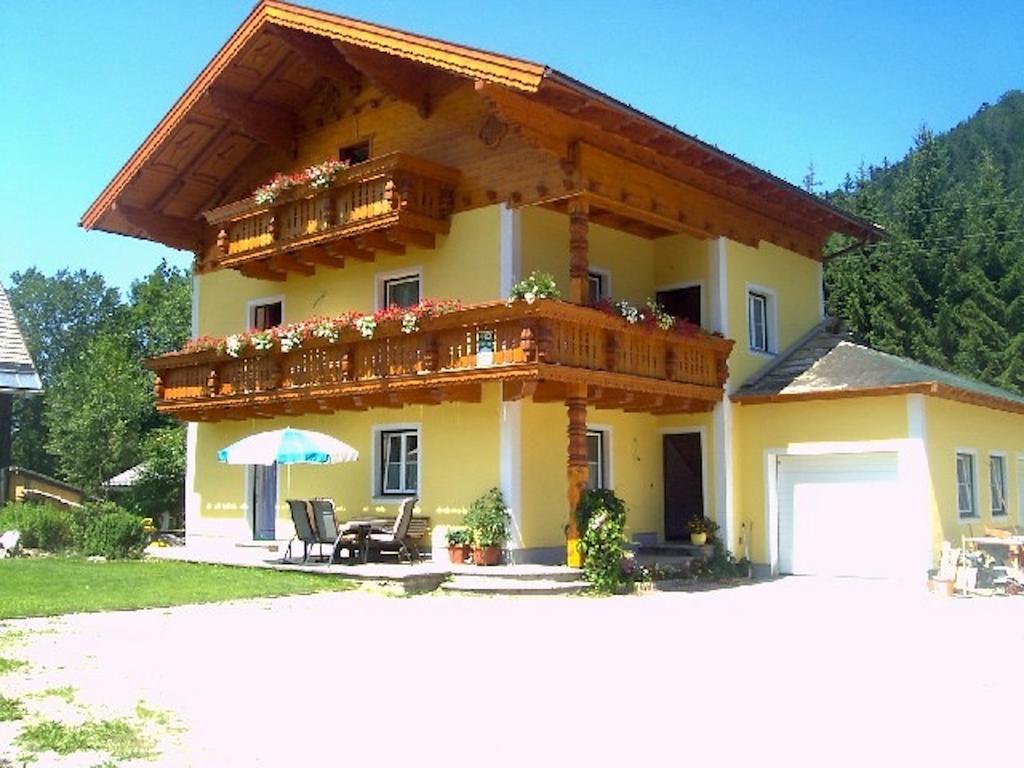 Haus Ebner Johann ヒンターゼー エクステリア 写真