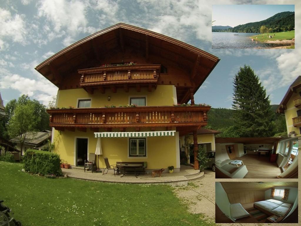 Haus Ebner Johann ヒンターゼー エクステリア 写真
